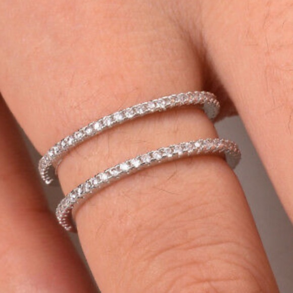 New Sterling silver beautiful ring - Picture 2 of 3